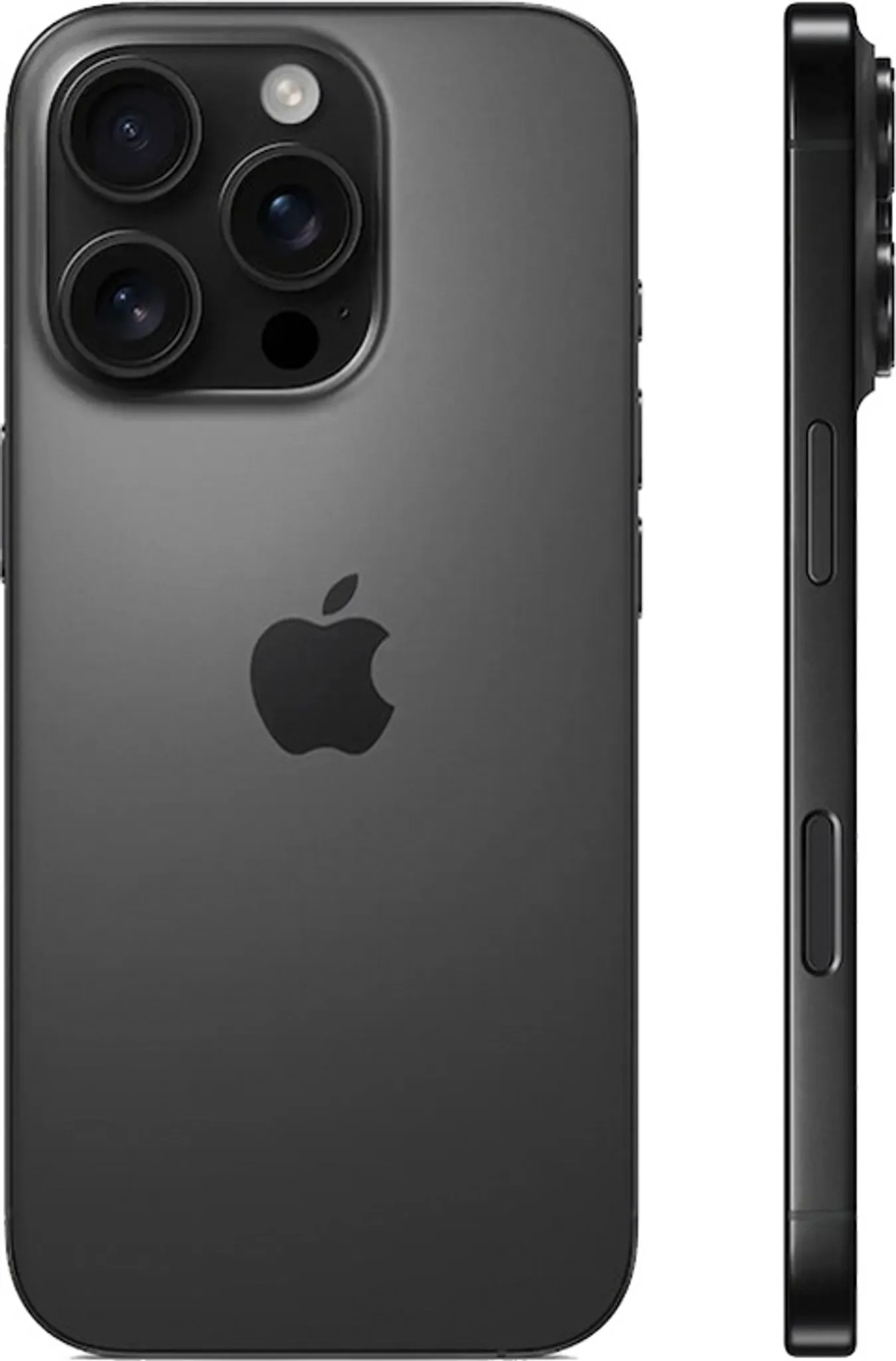 Apple iPhone 16 Pro (512 GB) – Titan Schwarz