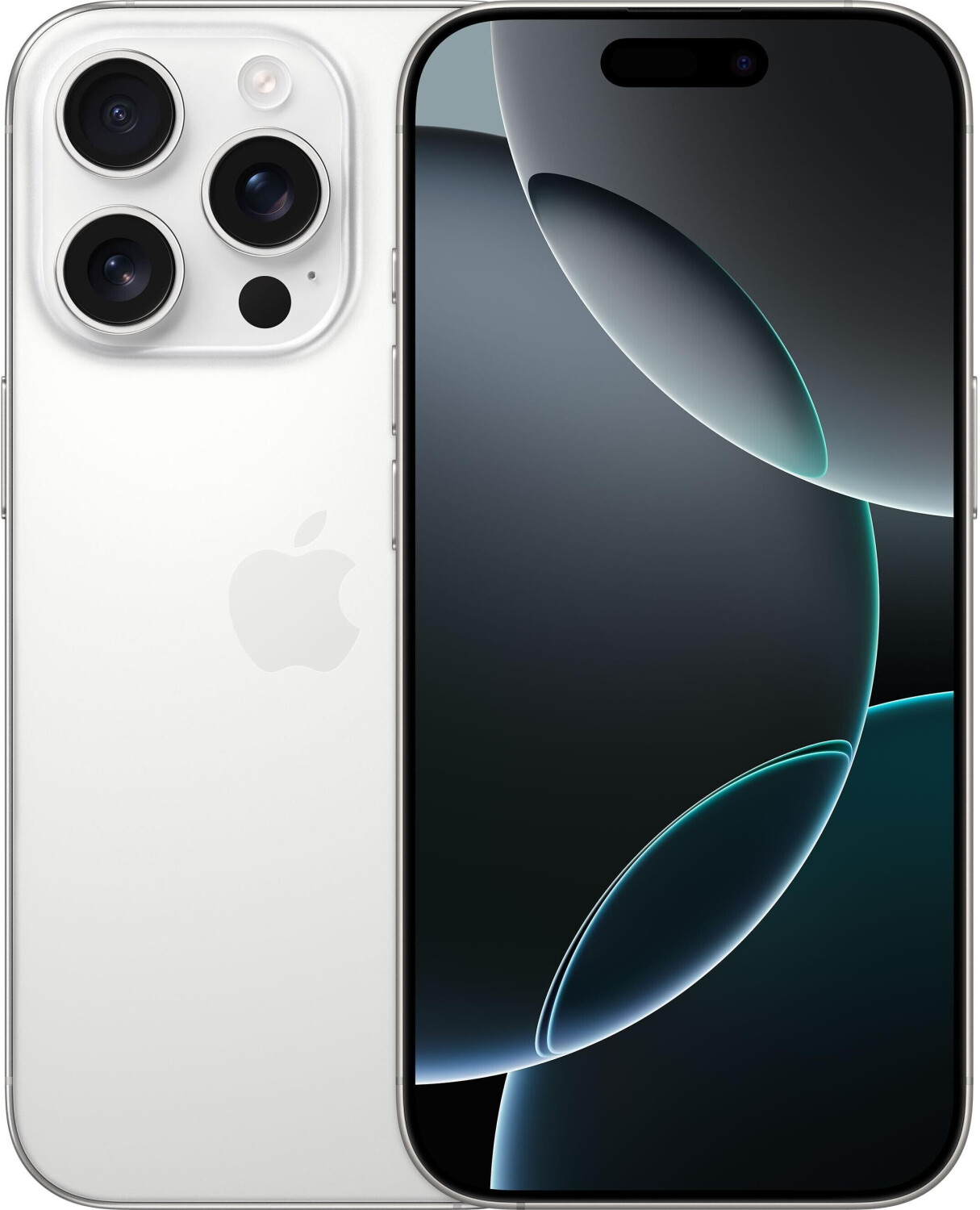 Apple iPhone 16 Pro 512GB Titan Weiß