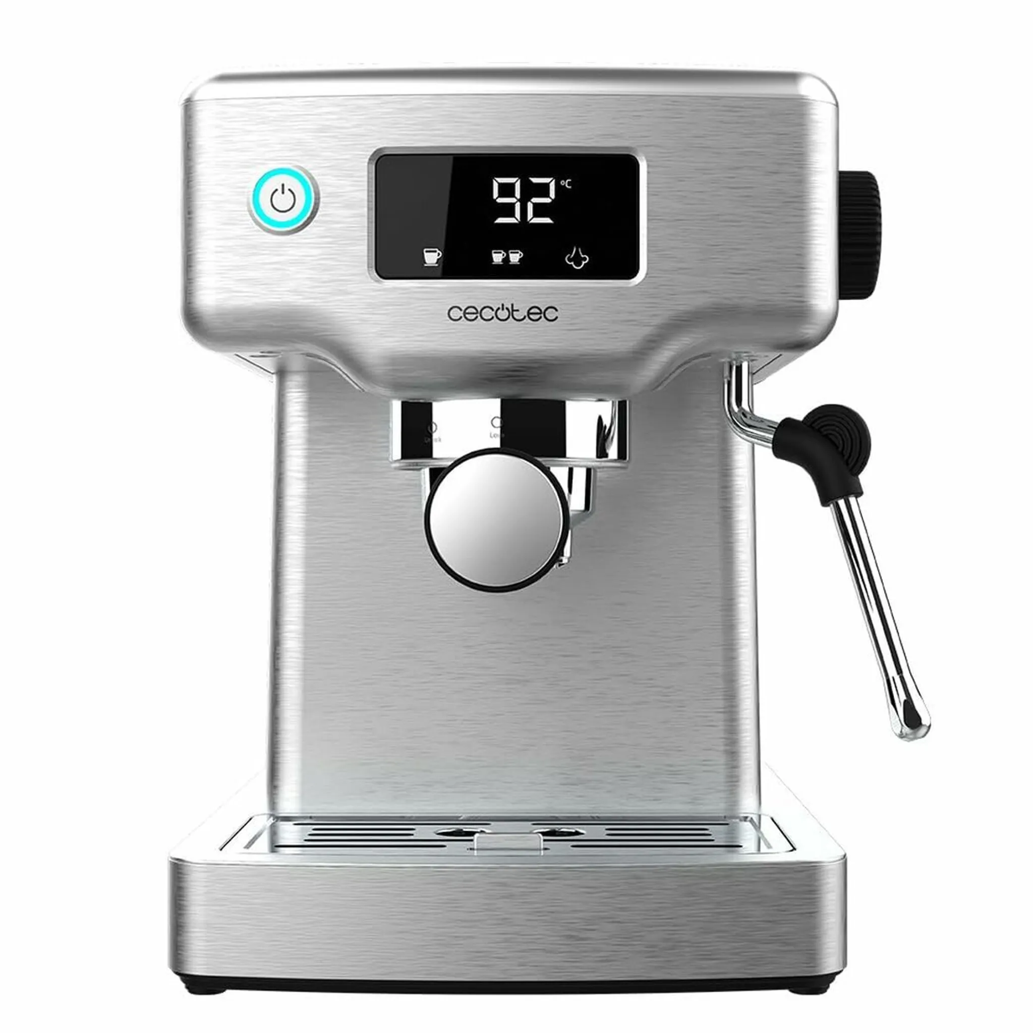 Cecotec Barista-Kaffeemaschine mit 20 bar, Manometer und Thermoblock - B-Ware gut