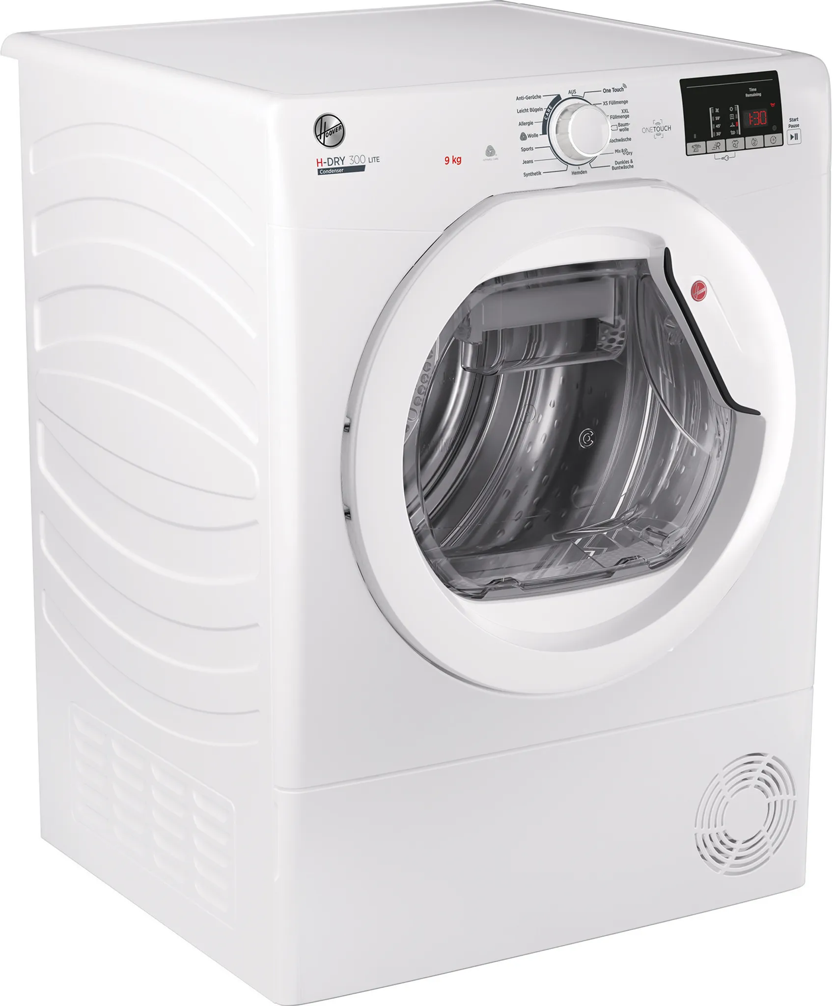 Hoover H-DRY 300 HLE H8A2DE-S Wärmepumpentrockner, mit integrierter NFC-Technologie - B-Ware Transportschaden Kosmetisch