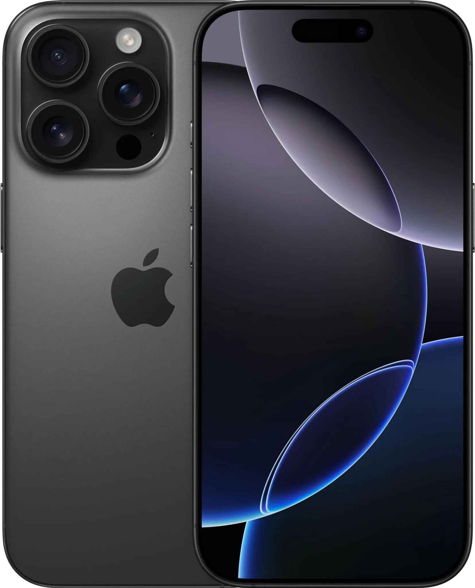 iPhone 16 Pro 256GB Titan Schwarz
