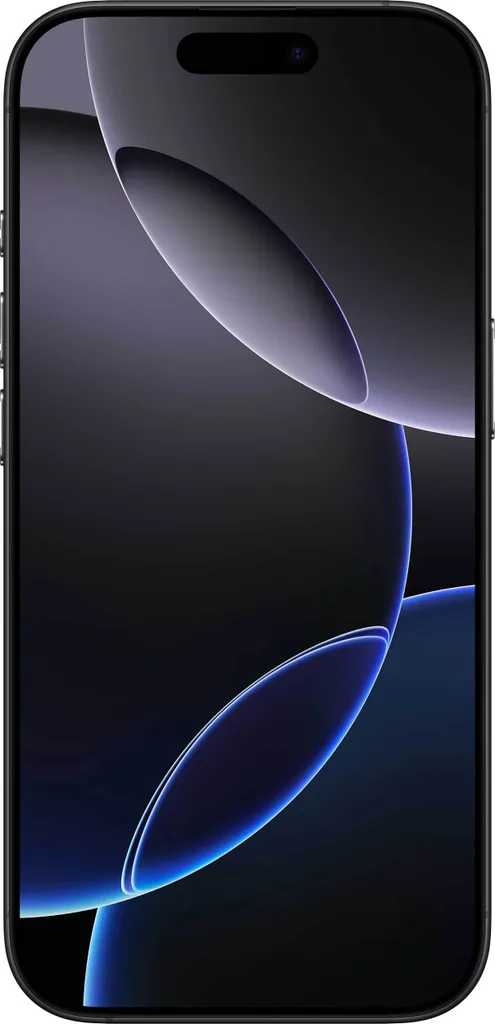 iPhone 16 Pro 256GB Titan Schwarz