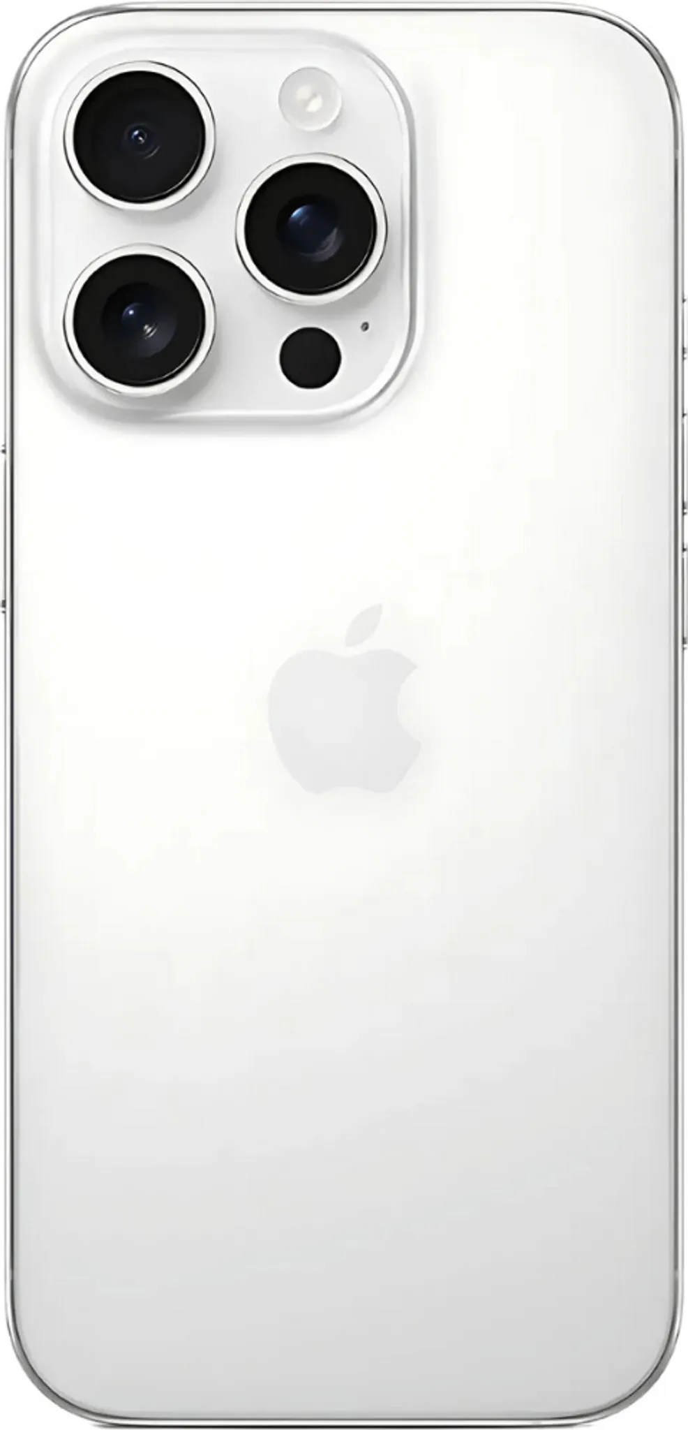 iPhone 16 Pro Max 256GB Titan Weiß