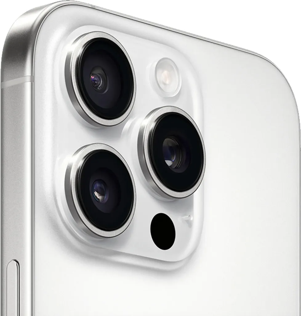 iPhone 16 Pro Max 256GB Titan Weiß