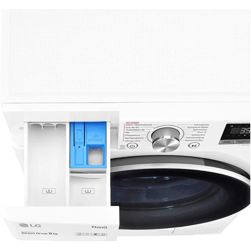 LG F4WV709P1E, Waschmaschine