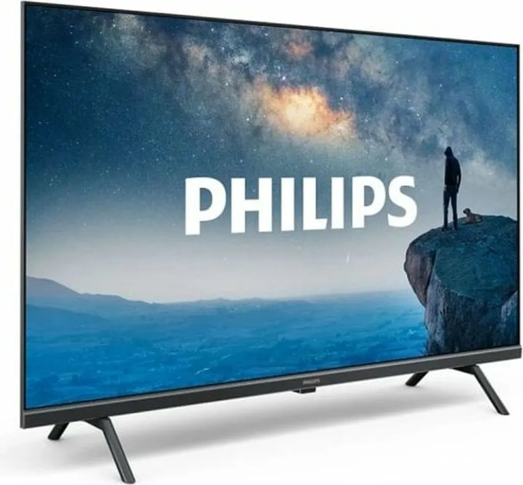Philips 32PFS6109/12 – 32 Zoll Full HD LED Smart TV mit TITAN OS, Dolby Audio, Pixel Plus HD, Triple-Tuner, Sprachsteuerung (Alexa/Google), 3× HDMI, 2× USB, WLAN