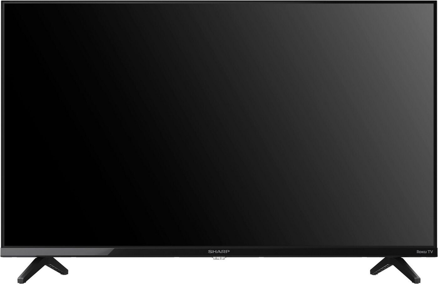Sharp 40GD2225E 40 Zoll Full HD Roku Smart TV – HDR10, LED, Triple-Tuner, 3× HDMI, USB, HbbTV 2.0.2, AV1-Codec, energiesparend